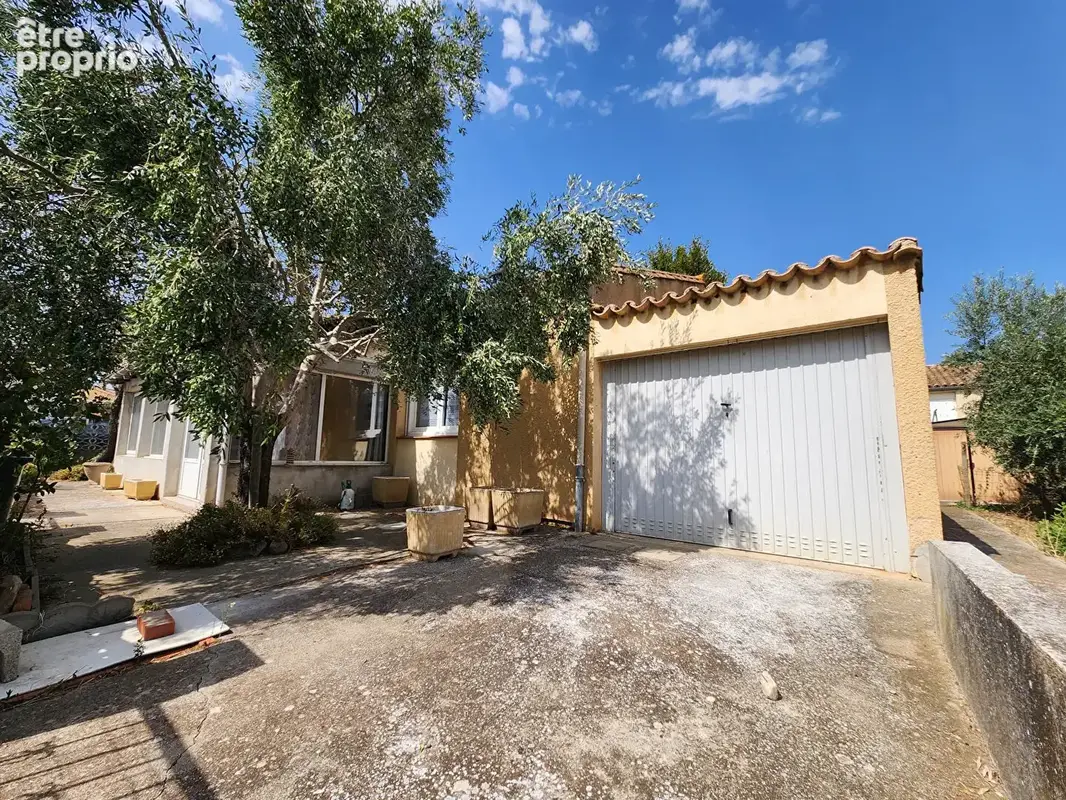 REF - SINGULIER7 - TREBES - Pavillon de type 3 avec jardin et garage - photo 15