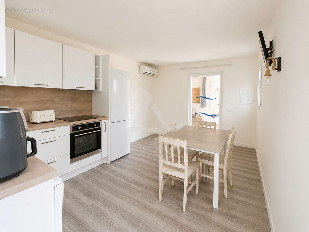 Appartement t2 de 61 m2 dans petite copropriété de charme à 20min de porto-vecchio - photo 11