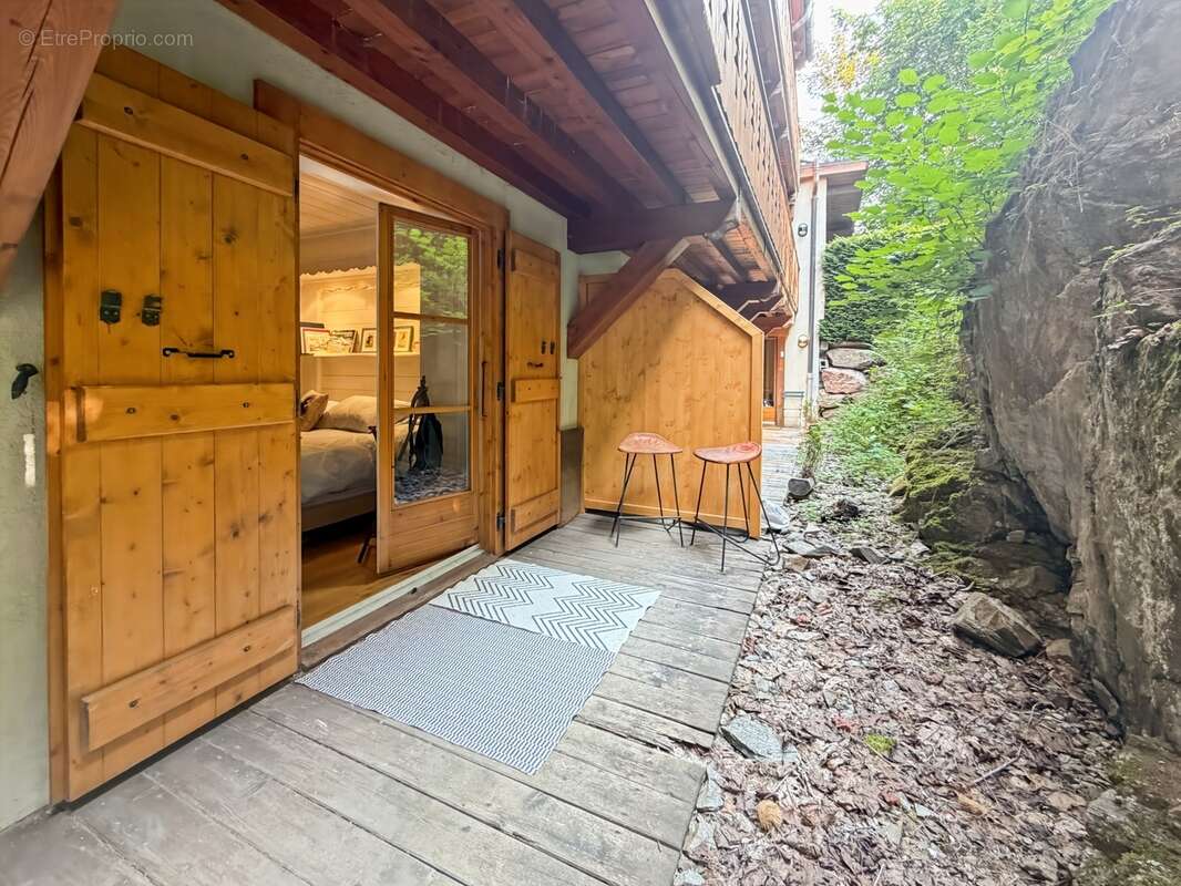 A VENDRE - Appartement T4 en rez de jardin - MEGEVE - photo 8