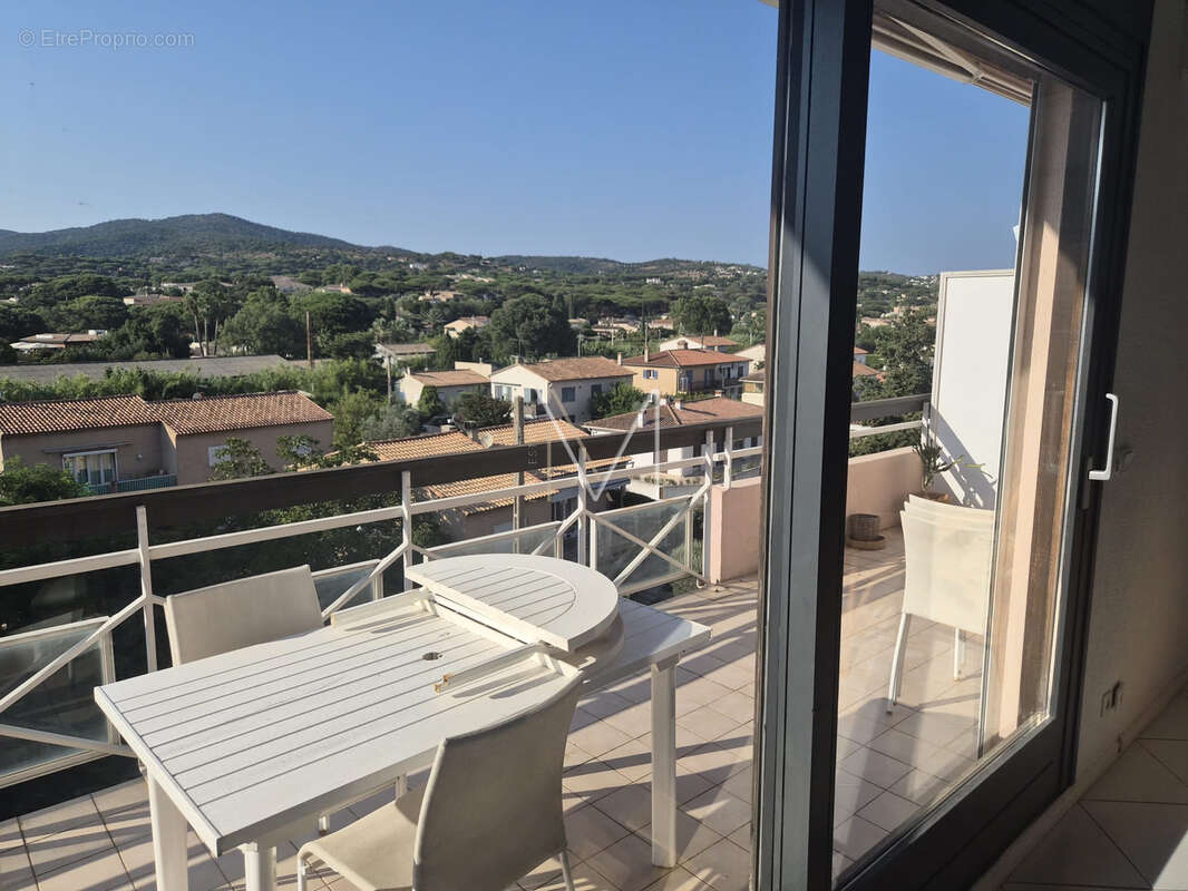 Appartement en duplex dernier etage residence avec piscine en centre ville - photo 16