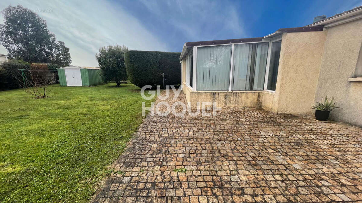 Maison à SAINT-ANDRE-DE-LIDON