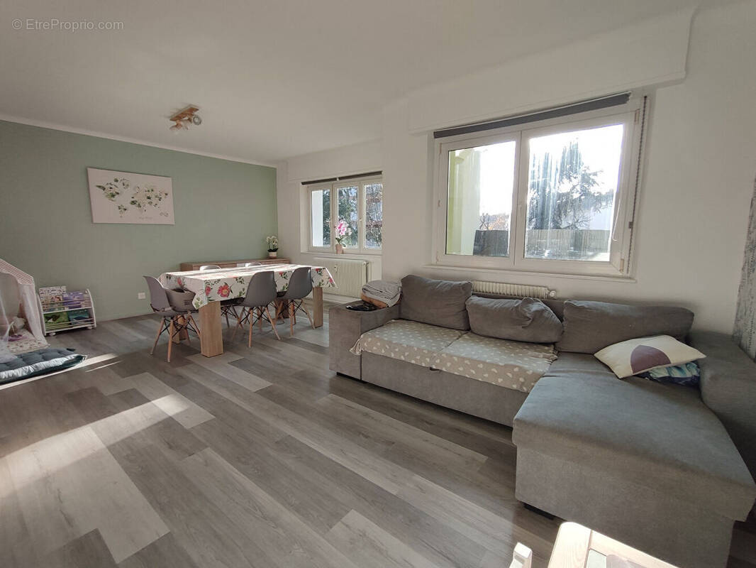 Appartement à MULHOUSE