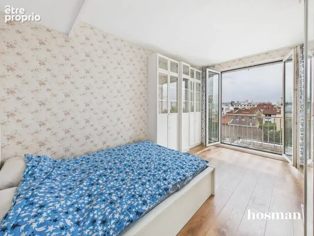 Dernier étage, terrasse, et vue dégagée ! Appartement 3 pièces de 63 m² avec cave - Rue Murillo, Vanves - photo 8