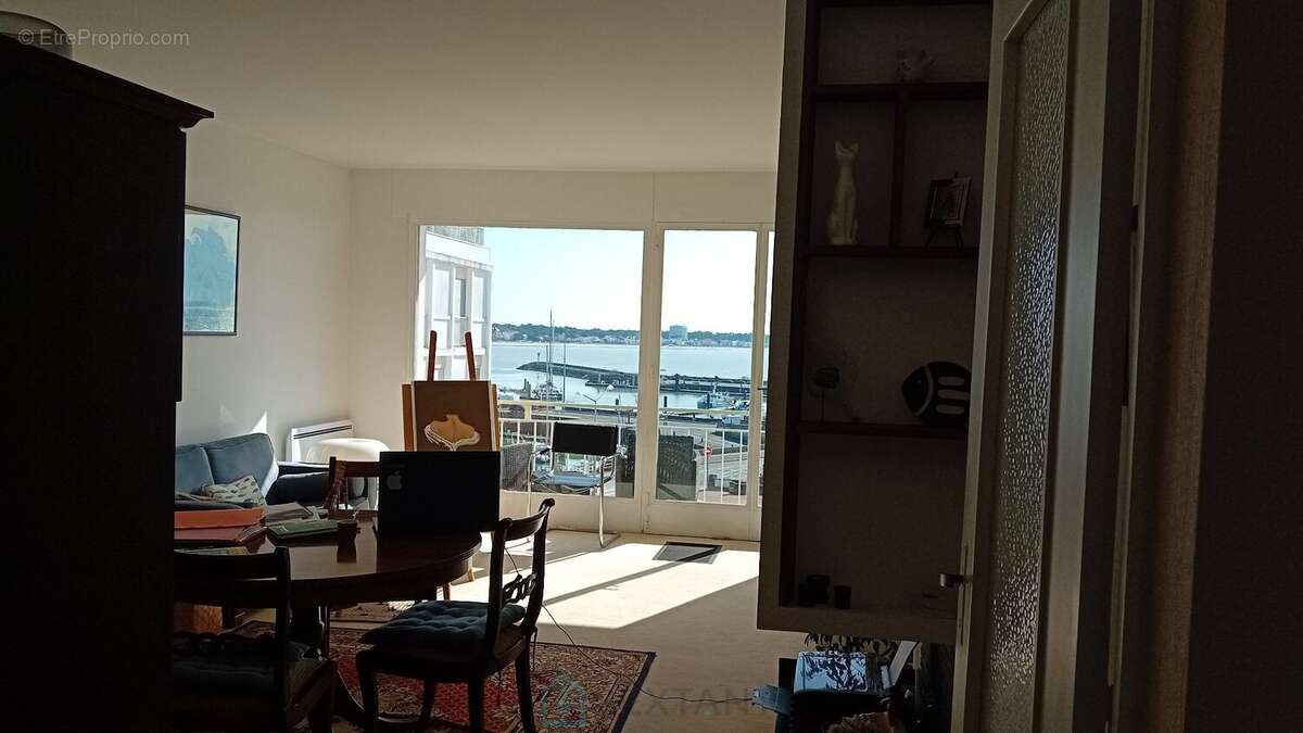 Royan Situation exeptionnelle double vue mer pour cet appartement 2 chambres - photo 4