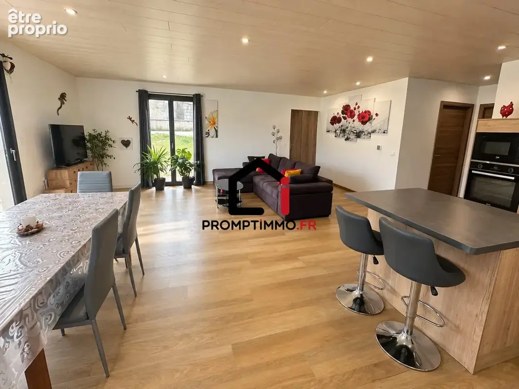 Maison 3 pièces 85 m² à vendre à Cour-Saint-Maurice (25380) - photo 4