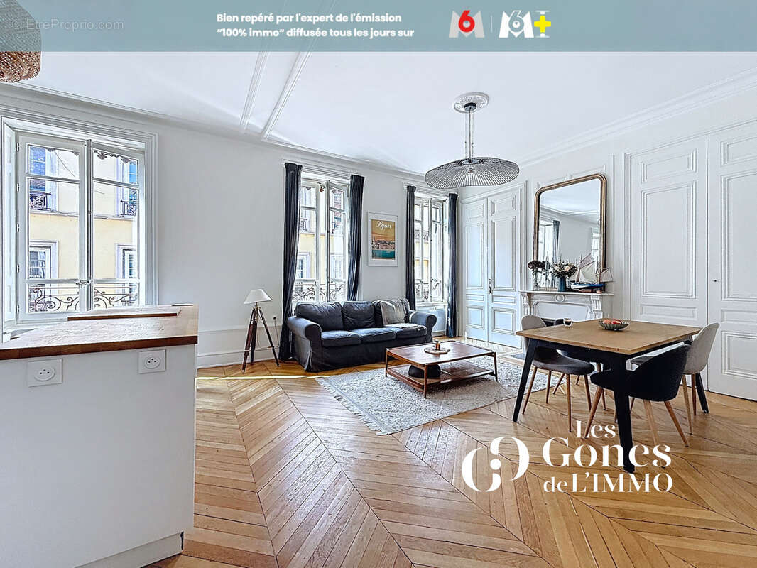 Appartement à LYON-2E