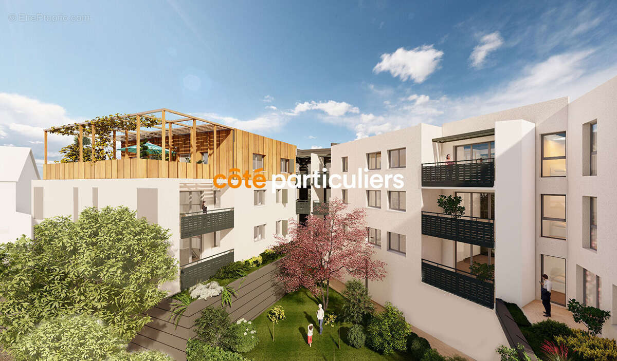 Appartement à LUC-LA-PRIMAUBE