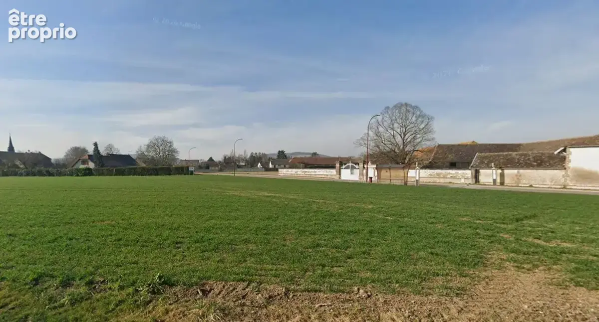 Terrain à TORVILLIERS