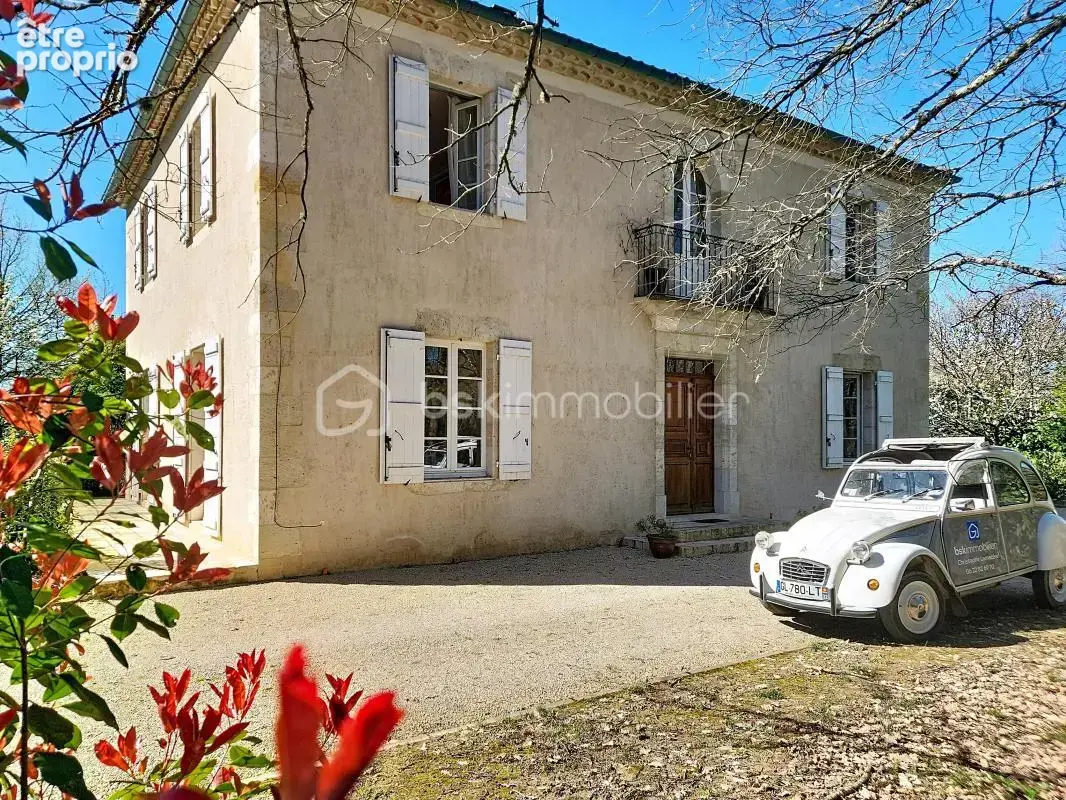 100% CARACTERE GASCON ... à Lectoure 282 m² - photo 4