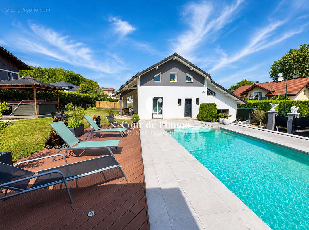 Maison individuelle à VETRAZ-MONTHOUX - photo 26