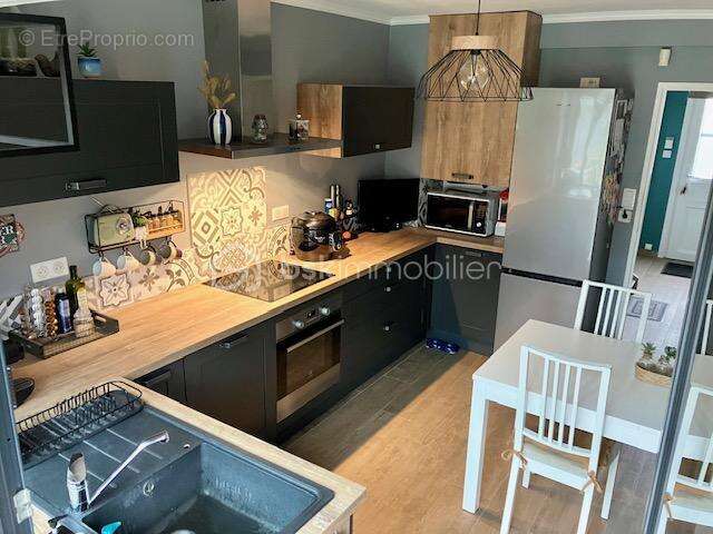 Maison à SAINT-MARTIN-BOULOGNE