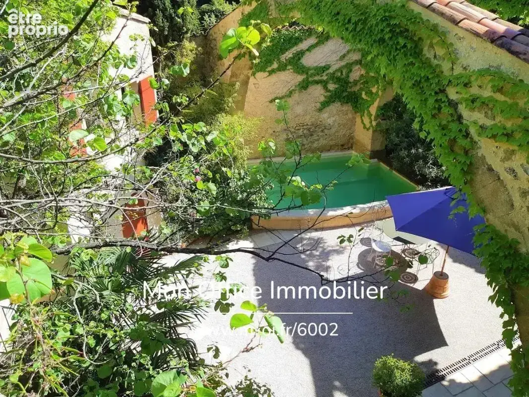 Référence : 6002-VCL - Maison de Maître du XVII - Cours intérieure et piscine - 20 minutes d'Aix en Provence - photo 18