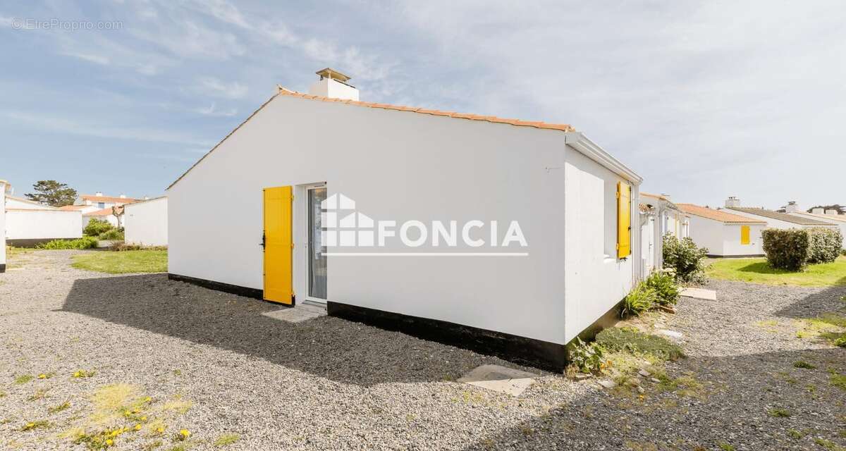 Maison à BRETIGNOLLES-SUR-MER