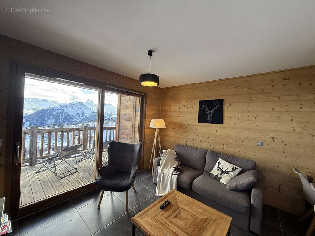 Appartement à FONTCOUVERTE-LA-TOUSSUIRE