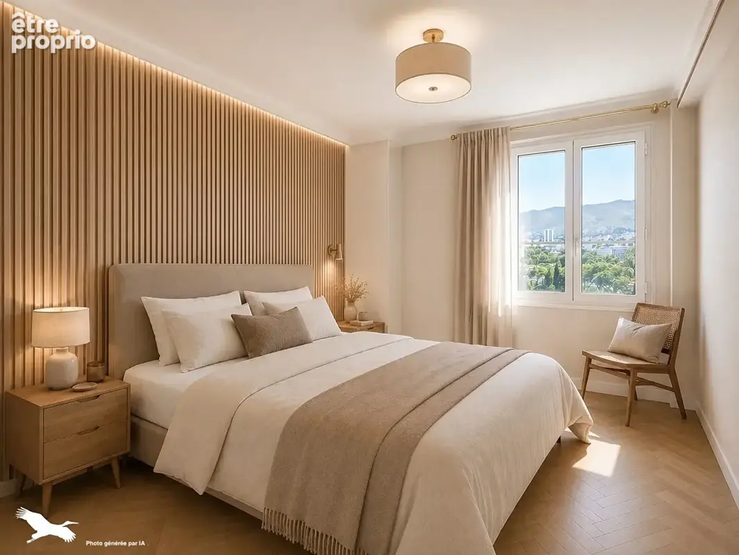 Appartement Marseille 3 pièces 58,10m² -  LA MAZENODE 13011 - photo 11