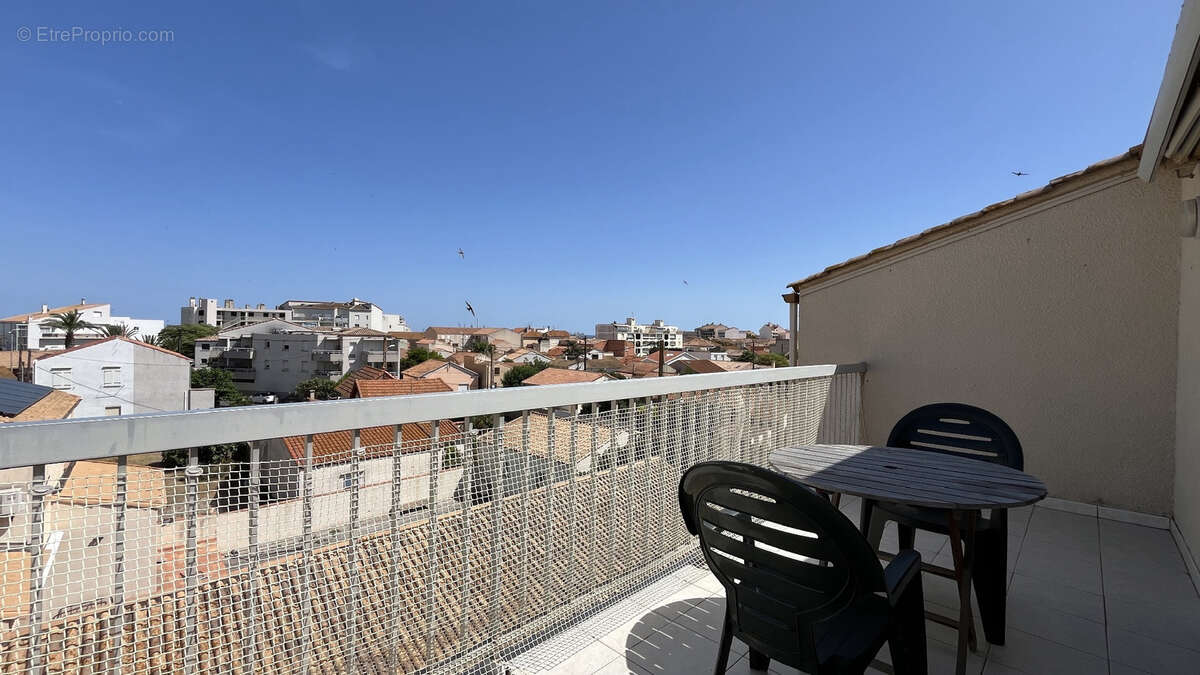 Appartement à VALRAS-PLAGE
