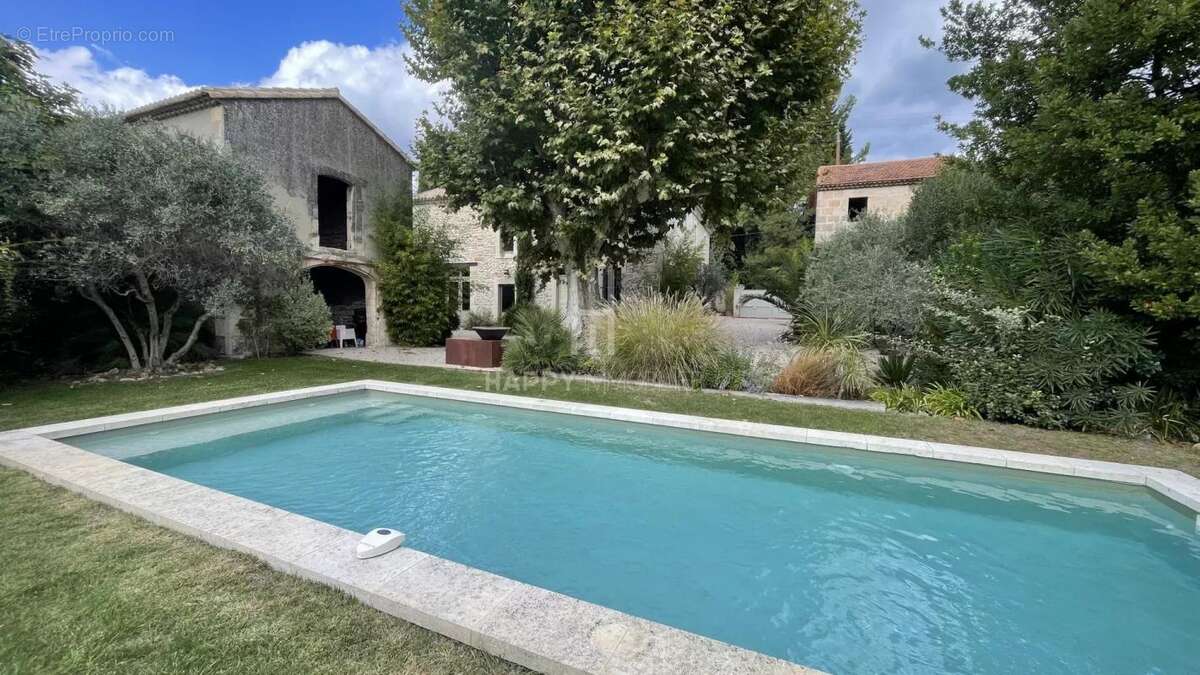 Maison à MAUSSANE-LES-ALPILLES