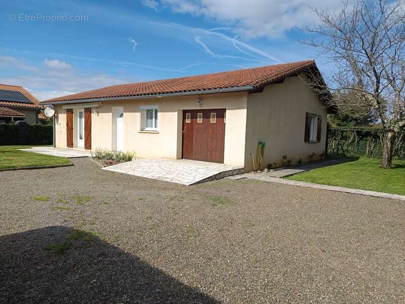 Maison à BARCELONNE-DU-GERS