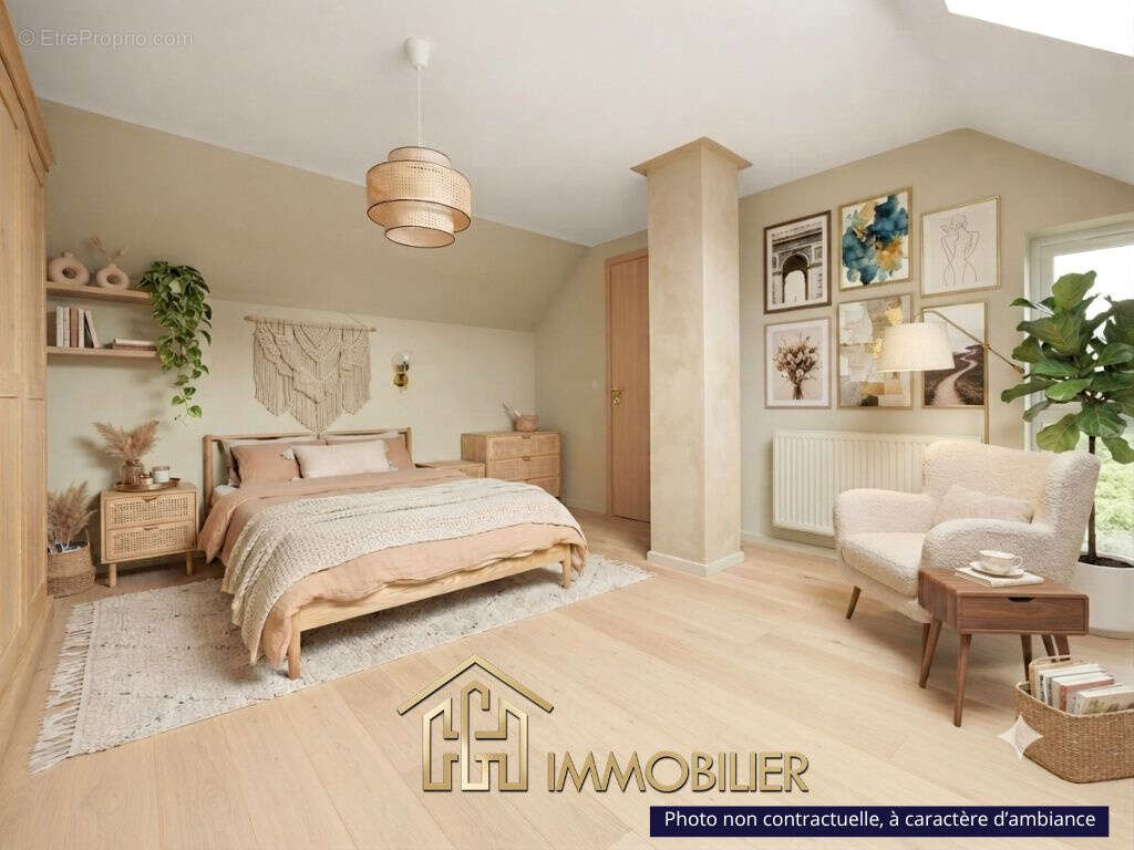 Maison de village à rénover   ebersheim - photo 9