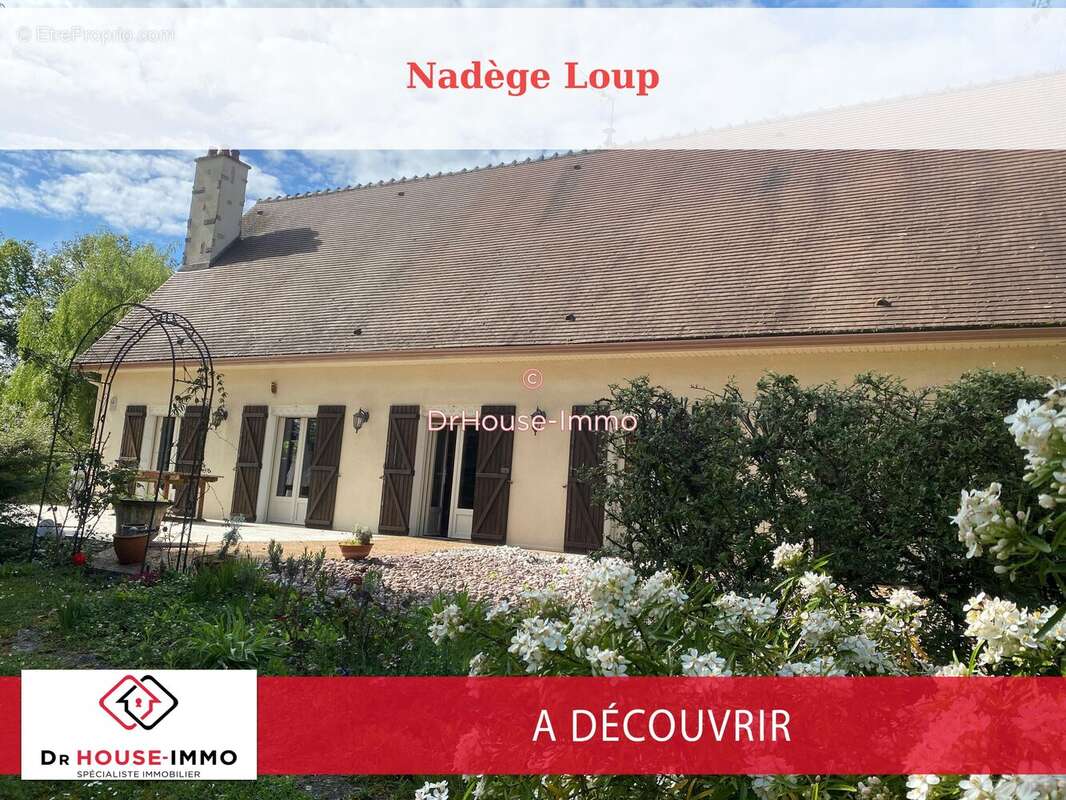 Maison à CHARBUY