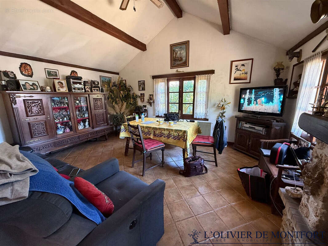 Maison à MONTFORT-L&#039;AMAURY