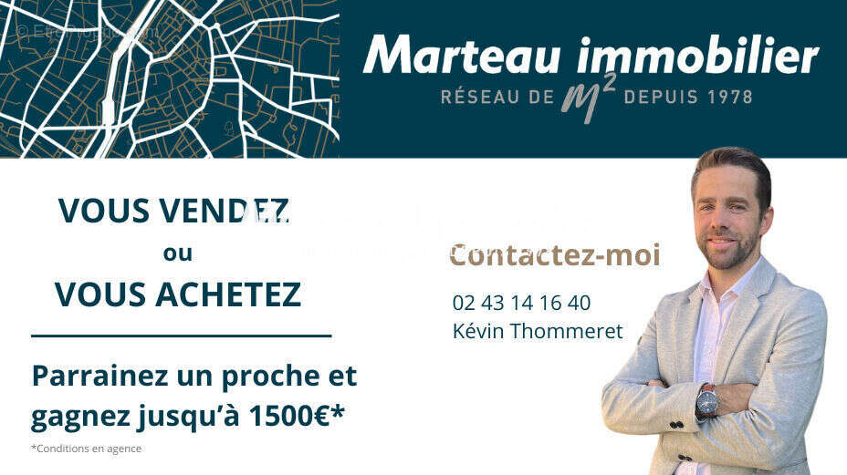 Appartement à LE MANS