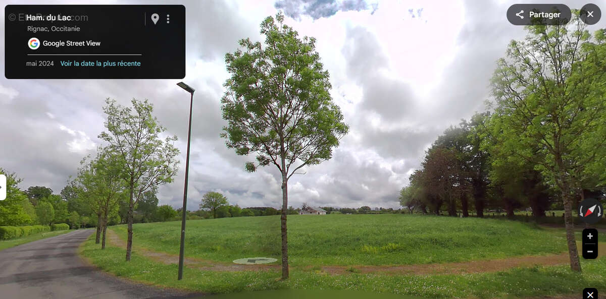 Terrain à RIGNAC