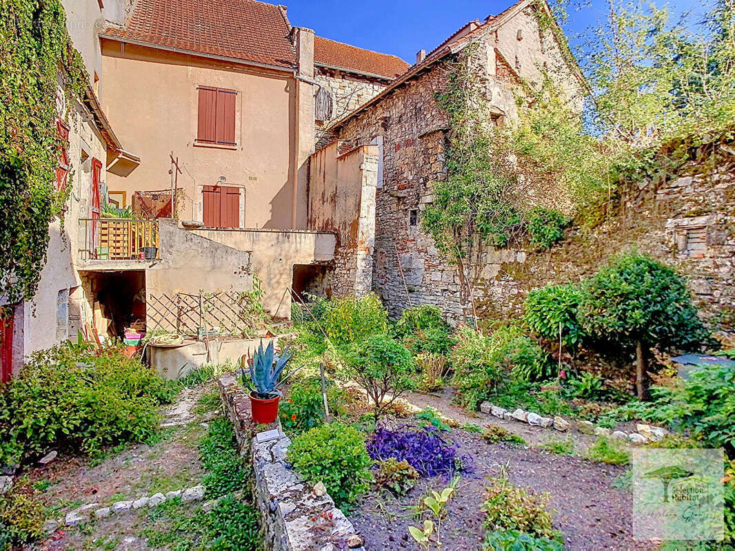 Maison Cajarc 5 pièce(s) 160 m2 - jardin privé - photo 12