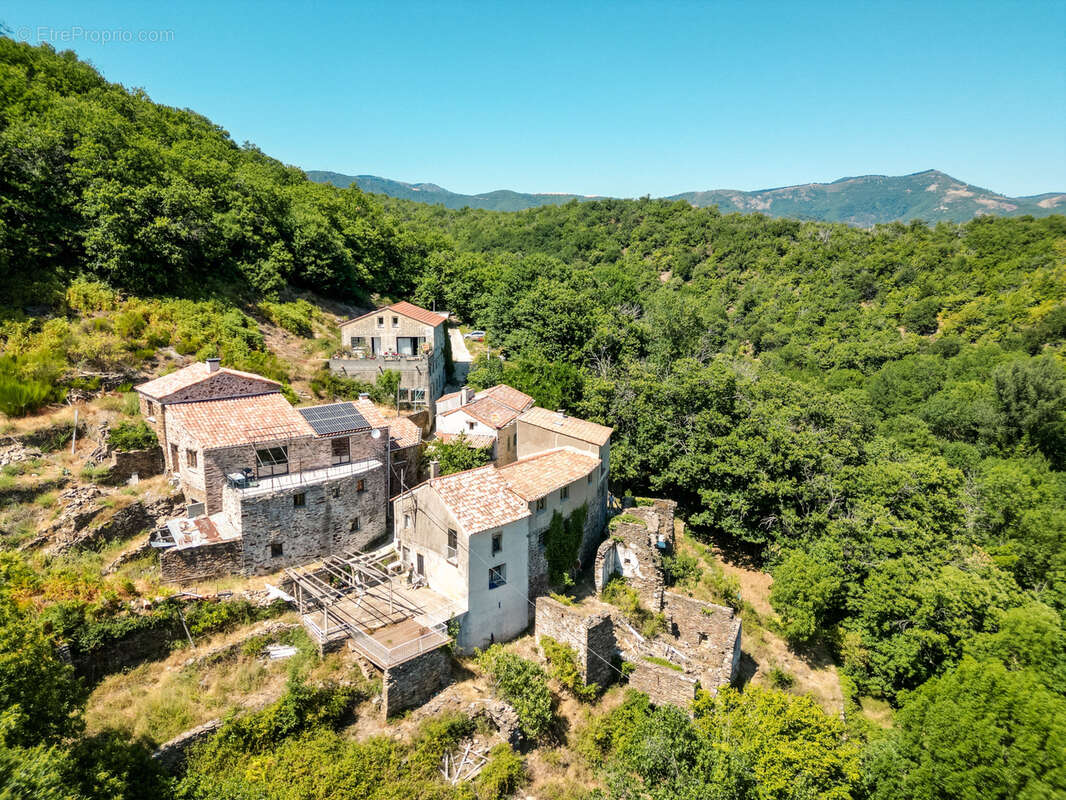 Maison avec vue panoramique exceptionnelle   La Palisse, Rosis   Proche Caroux - photo 20