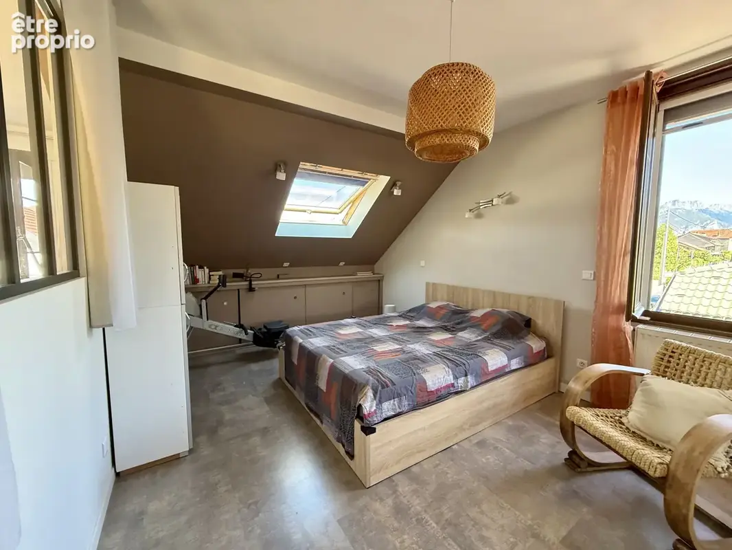 Villa bas de Cran-Gevrier/Chorus 130 m2 plus local commercial 60 m2, - photo 9