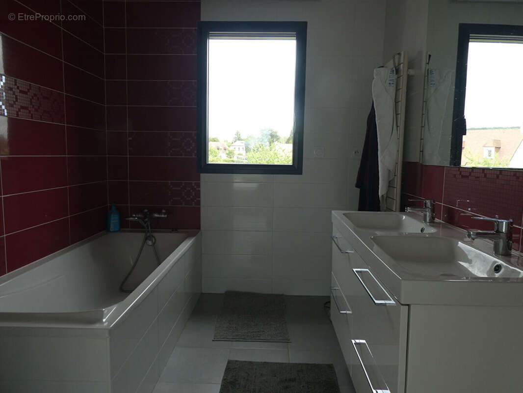 Maison Pont L Eveque 204.42 M², terrain 4300 M², 4ch, bureau, garage 2 voitures - photo 14
