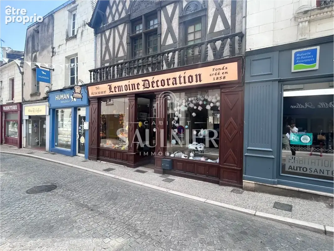 Photo Commerce à Montrichard au prix de 75 000€