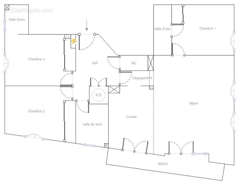 Appartement à TRANS-EN-PROVENCE