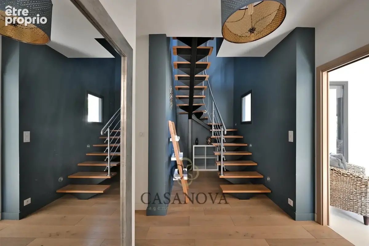 Villa contemporaine 212 m² avec piscine, terrasse et 4 chambres à Castelnau-le-Lez - photo 19