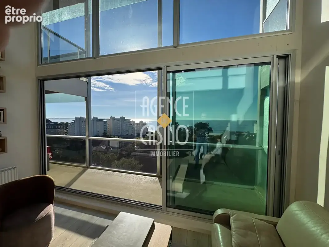 Appartement Duplex La Baule Face mer en retrait 4 pièce(s) 91,71m2 - photo 6