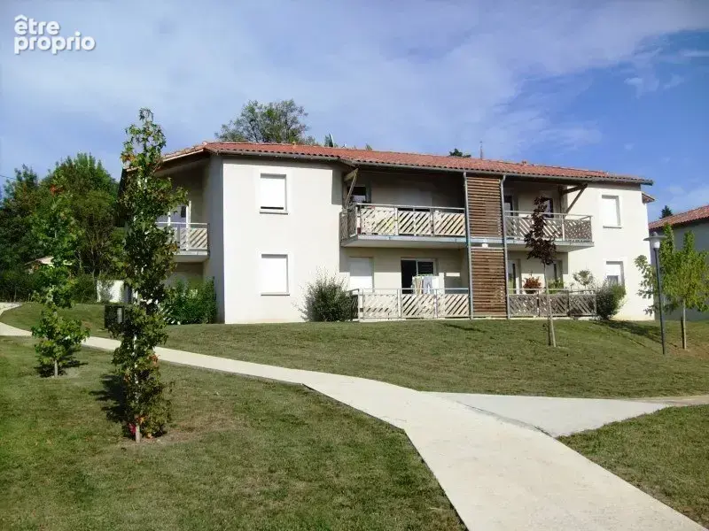 Appartement T3 lumineux avec balcon et parkings  Résidence récente à Escassefort - photo 9