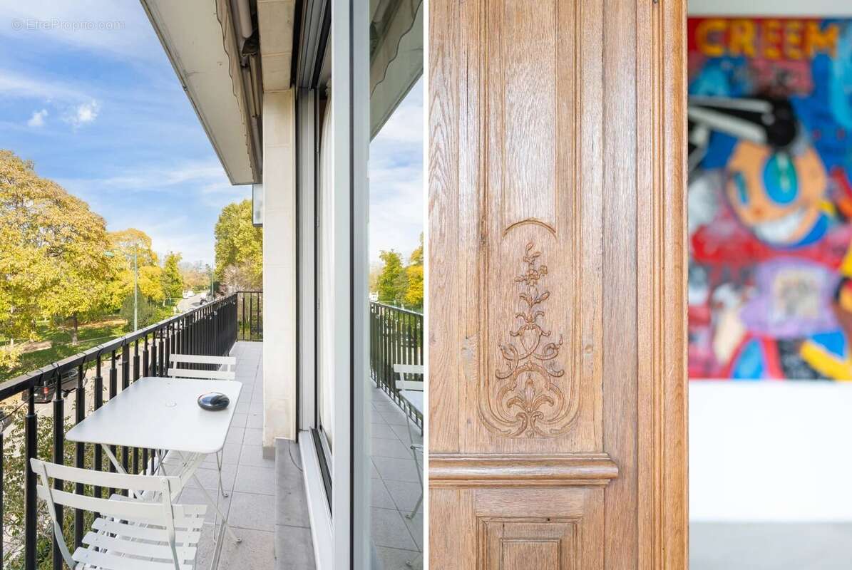 Appartement à PARIS-16E