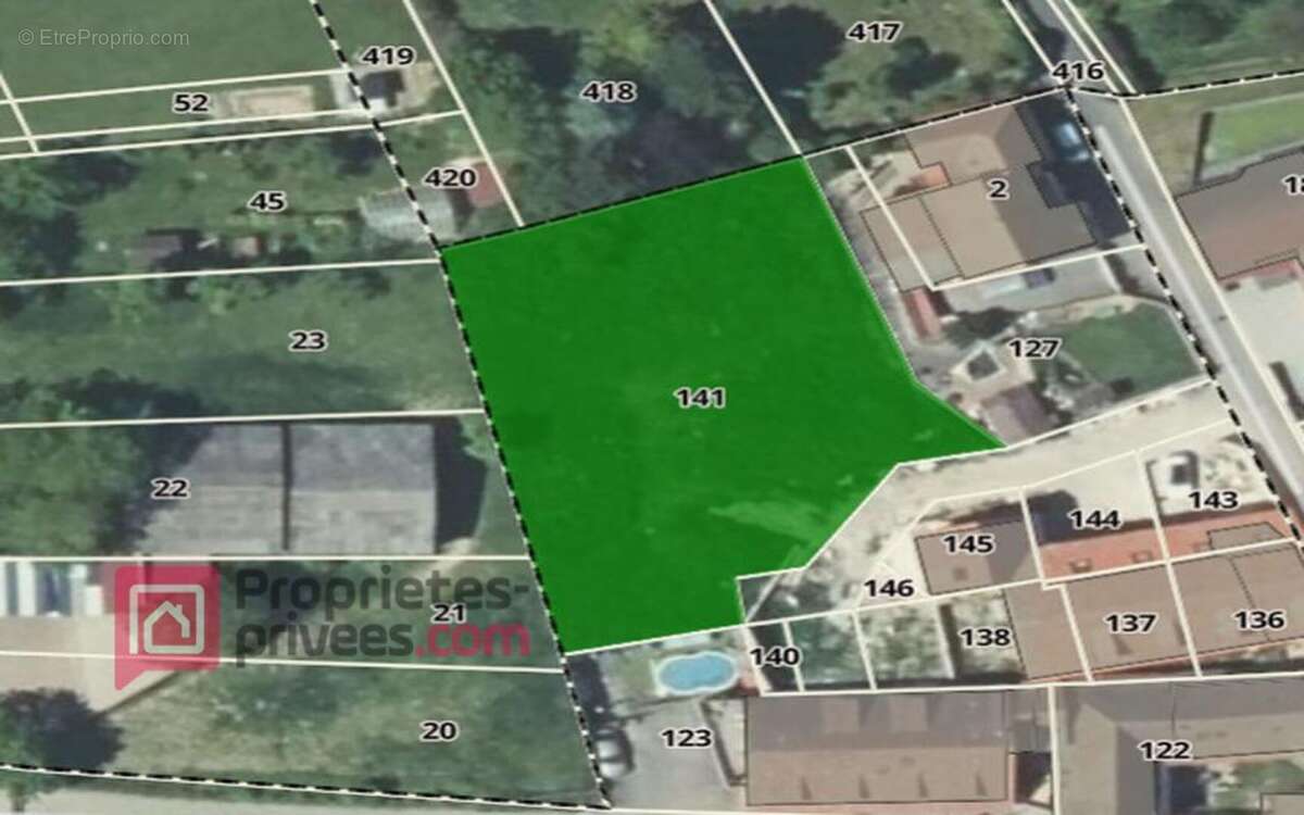 Terrain à WILLGOTTHEIM