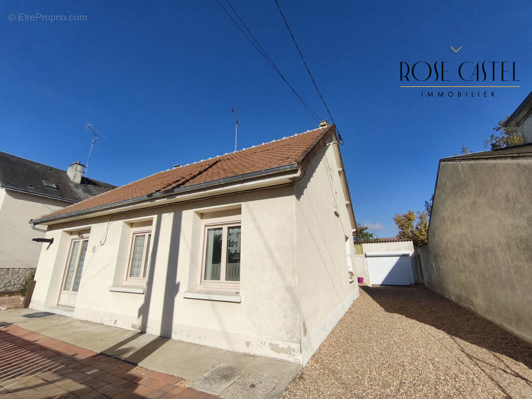 Maison à CHATEAUDUN