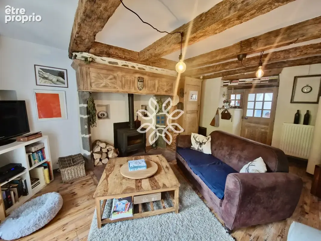 Maison 102m2  avec terrasse et jardin au coeur de Blesle - photo 11