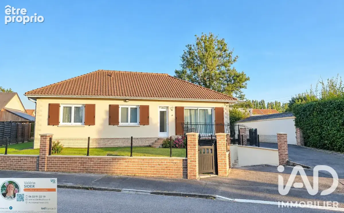 Photo 1 - Maison à AULNOYE-AYMERIES