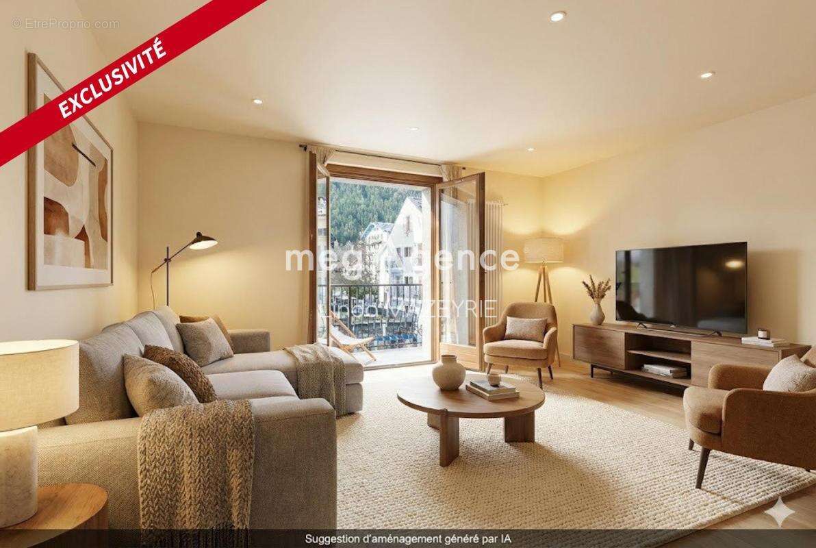Appartement à CHAMONIX-MONT-BLANC