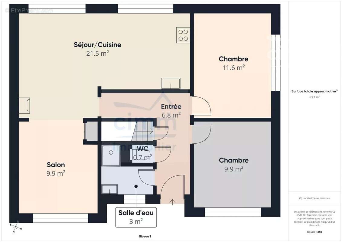 Maison à BAULON
