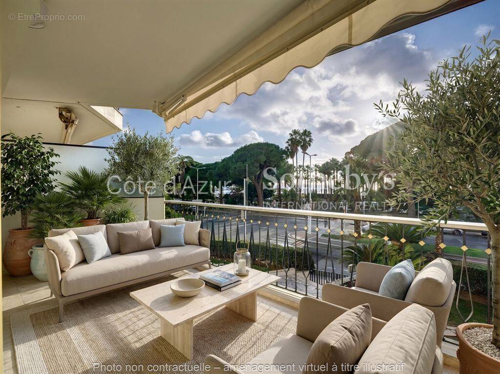Appartement à CANNES
