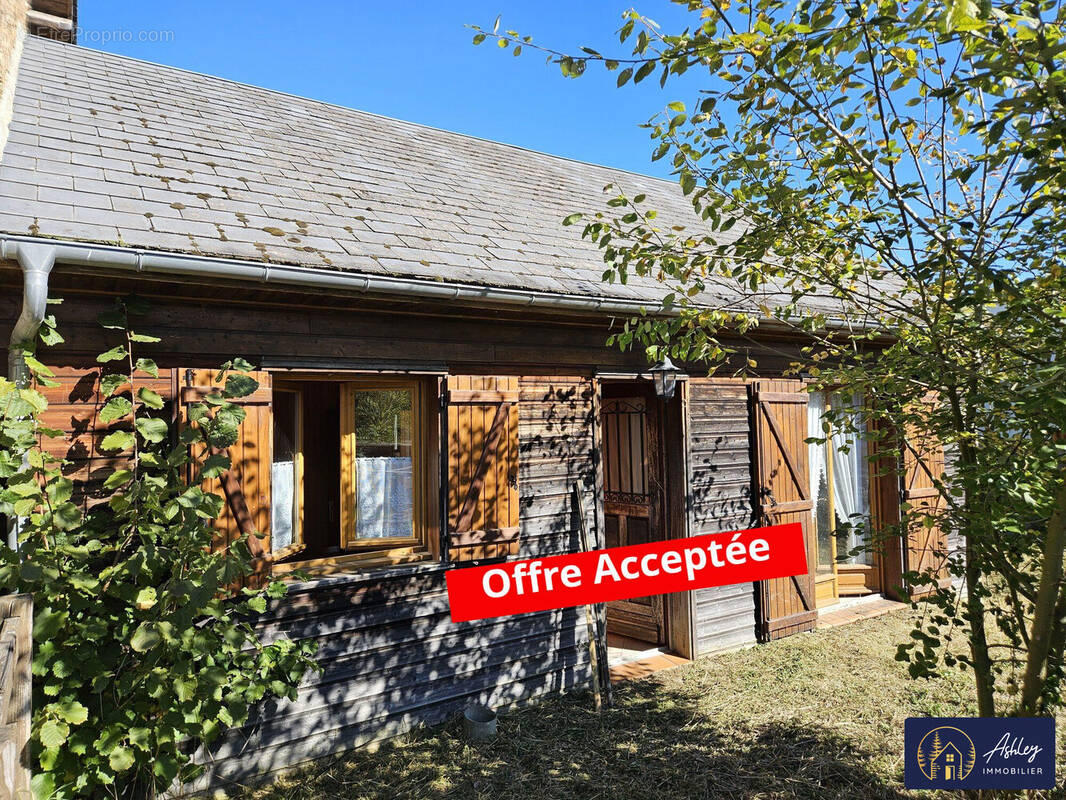 Maison, Chalet plain-pied neuvic jardin - Maison à NEUVIC