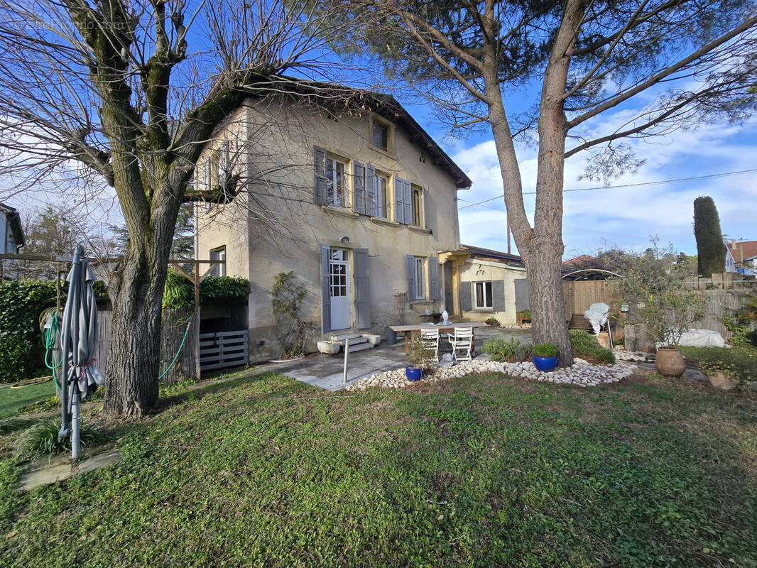 Maison à BOURG-DE-PEAGE