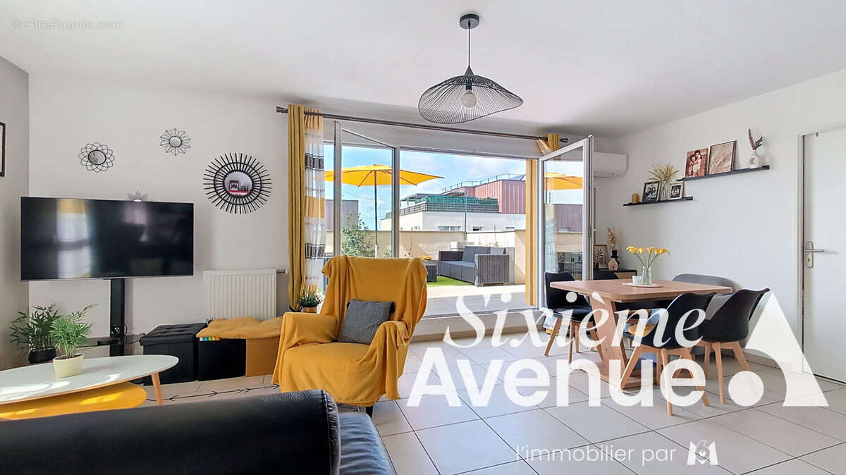 Appartement à SAINT-PRIEST