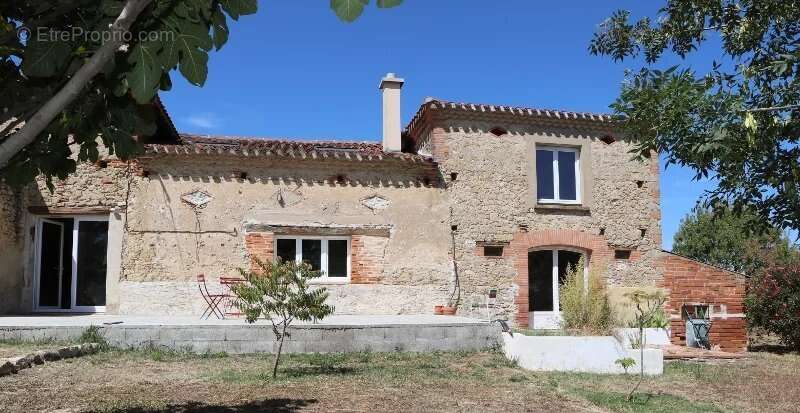 Maison à VILLEFRANCHE-DE-LAURAGAIS