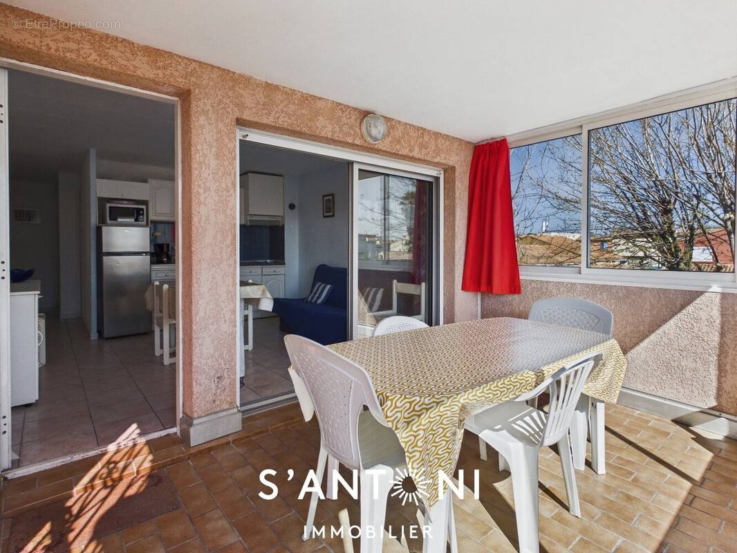 Appartement à MARSEILLAN