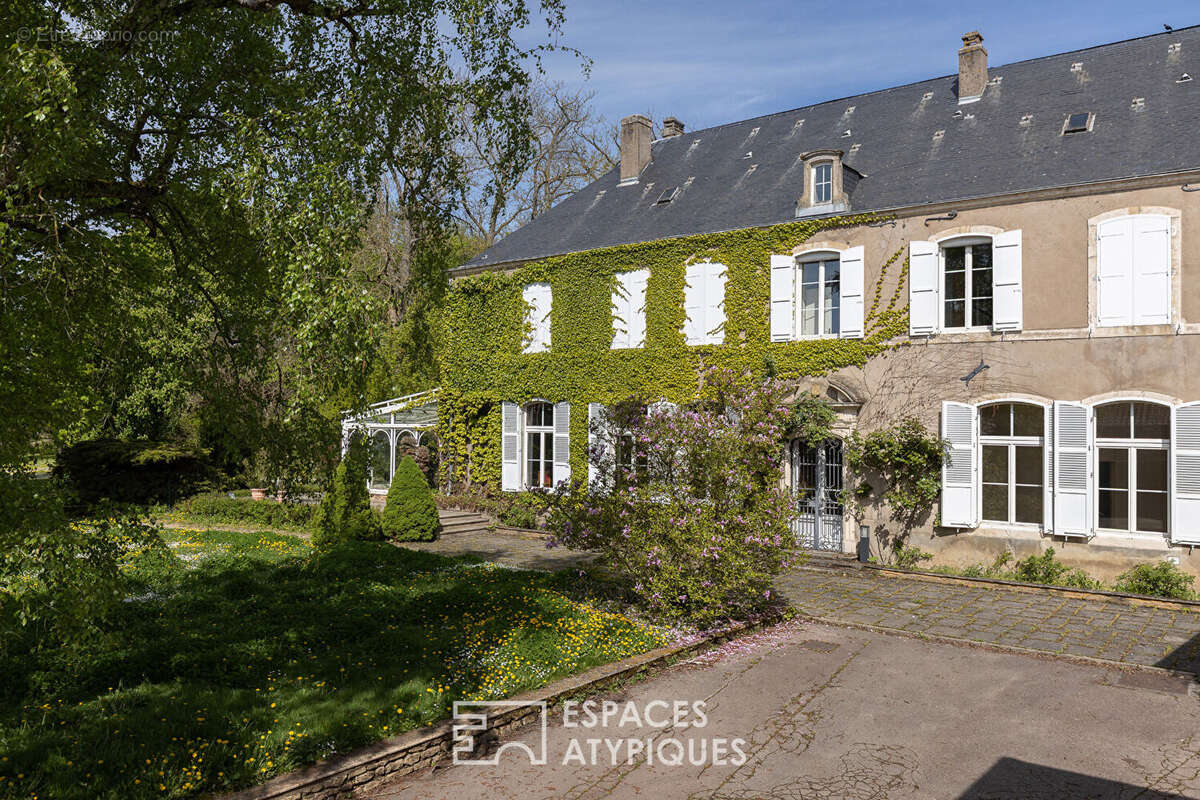 Demeure du XVIIIe siècle et son parc paysagé - photo 6